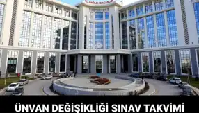 Sağlık Bakanlığı Unvan Değişikliği Sınavı 28 Haziran'da!