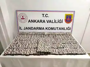 Ankara'da Büyük Uyuşturucu Baskını: Binlerce Hap Ele Geçirildi