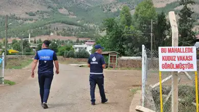İki Mahallede Kuduz Vakası: Karantina Uygulanıyor