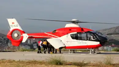 Acil Durum Uçuşları: 126 Vaka İçin Hava Ambulansı Seferleri