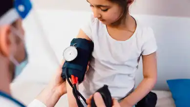 Çocuklarda Yüksek Tansiyon Riski Artıyor