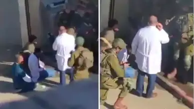 İsrail, Filistin Hastanesine Baskın Düzenledi: Doktorlar Gözaltına Alındı