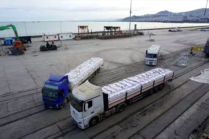Türkiye, BM Gıda Programı'na Kritik Destek Sağlıyor